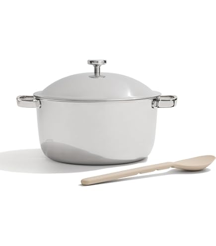 Our Place Titanium Pro Cookware Duo – Always Pan & Perfect Pot With Nonstick No-Coating Technology | Tri-Ply Titanium & Stainless Steel | Safe For Oven, Induction & All Cooktops Up To - View #12