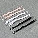 Tinksky 3 Pair Bra Strap Clips Elastic Non-slip Strap Holder