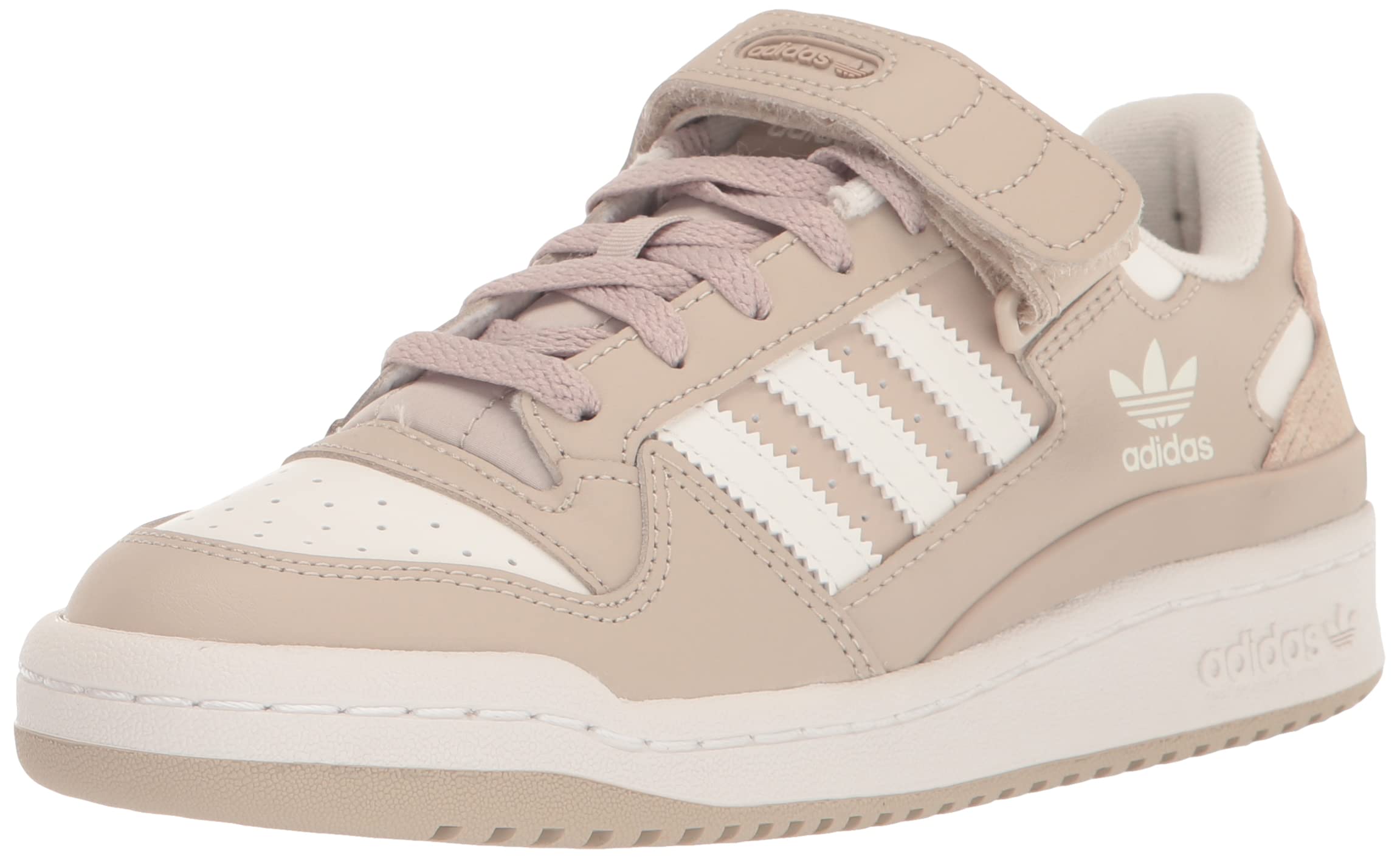 adidas Originals Mens Forum Low Wonder Beige/Cloud White/Black 13 Image adidas Originals Mens Forum Low Wonder Beige/Cloud White/Black 13 Image