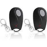 2 ACT-31B ACP00879 Garage Door Opener Remote for 318MHz Linear Mega Code | 1-Channel for MCT-3, DNT00089, MCT-11, ACT-34B, LDO33, LDO50, LSO50, LDCO800 2 Pack