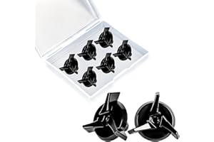 Yesmotor Motorcycle Helmet Screws And Washers Screws Accessories For Helmet Visor -High Quality Helmet Hardware(6pcs)