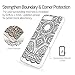 iPhone 7 Plus [5.5''] Case - Anwish Henna Totem Series Print Cover Vogue Soft TPU Crystal Back Unique Ultraslim Thin Clear Protect Case For iPhone 7 Plus
