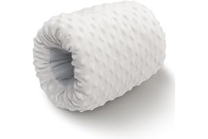 KAKIBLIN Baby Feeding Arm Pillow,Baby Nursing Arm Breastfeeding Pillows Support for Newborn Mom and Babies,Portable and Washable,Ergonomic Nursing Essentials, Travel Pillows for Newborn (Light Gray)