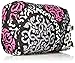 Vera Bradley Large Cosmetic Bag (Canterberry Magenta)