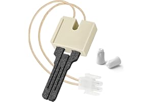 Cenipar 62-22868-93 Furnace Hot Surface Ignitor With Plug for Rheem Ruud WeatherKing Replace 62-22441-01,62-22868-01,62-23460-01,62-22548-01,62-22868-02,62-22868-82,62-22868-93
