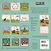 The LANG Companies WSBL Happy Camper 2018 12X12 Wall Calendar Office Wall Calendar (18997001723)