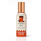 Bath & Body Works Pumpkin Chai Concentrated Room Spray 1.5 oz 42.5 g – Fall Home Fragrance with Spiced Pumpkin, Creamy Vanilla, and Warm Chai