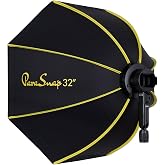 Glow ParaSnap PS-B32K 32" Octagonal Softbox for eVOLV 200 and 200 Pro