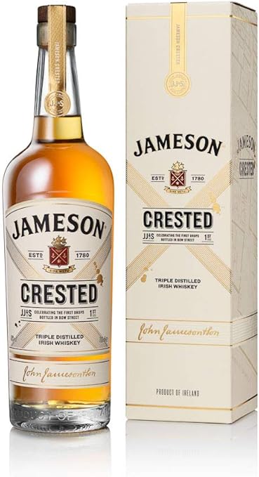 Jameson Crested Irish Whisky 70 Cl Amazon Fr Epicerie