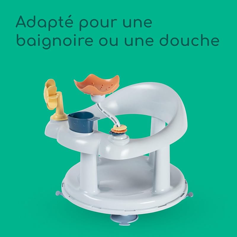 Anneau de Bain Pivotant avec Jeux, 0–10 kg, Blue