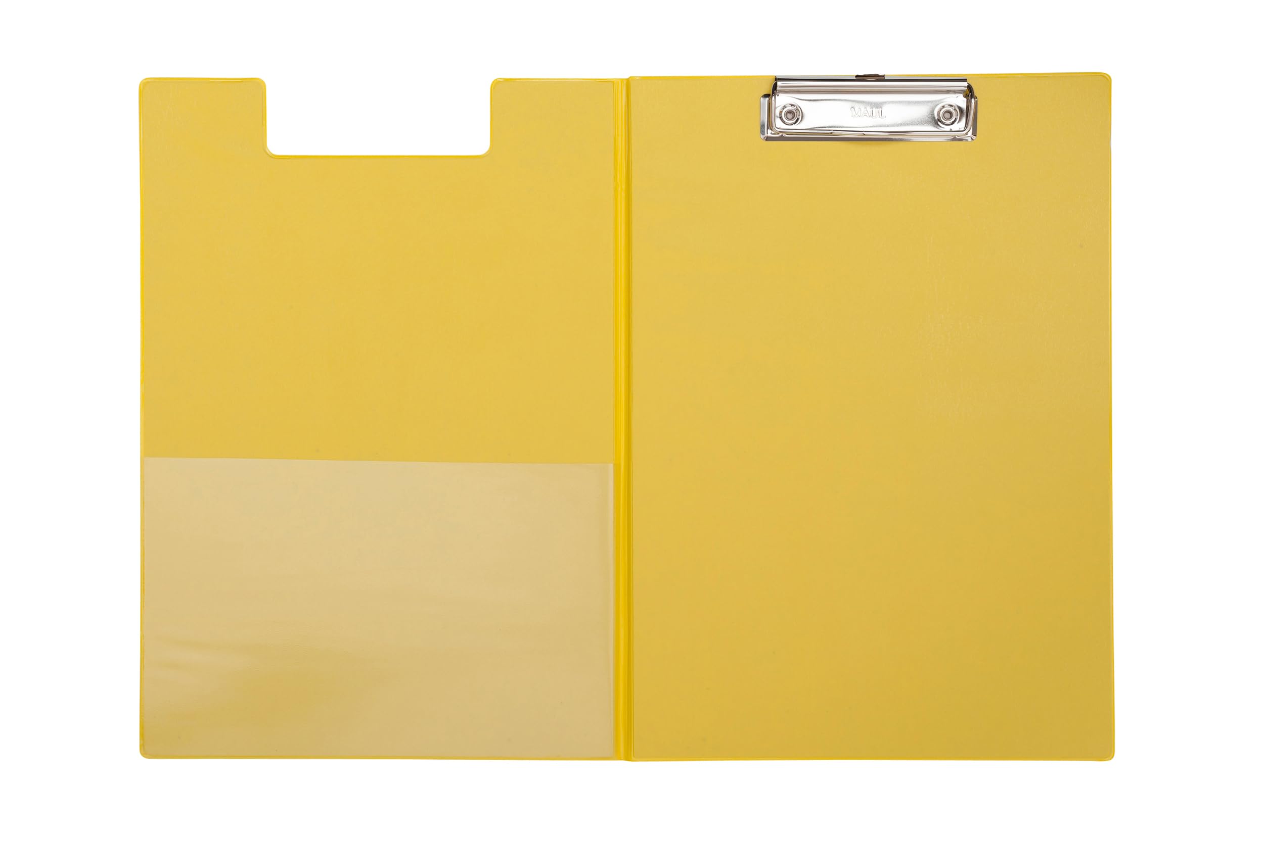 MAUL Clipboard Folder with clear internal pocket