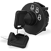 Ignition Switch 3 Postion for ExMark Toro 117-2221 137-4100 Z Master Time Cutter SS ZS Series Titan Lazer Z Quest Next Lazer Z Zero Turn Lawn Mower
