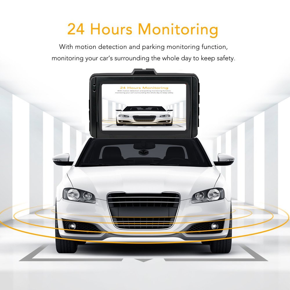 Dash Cam,UNITOPSCI 3.0\