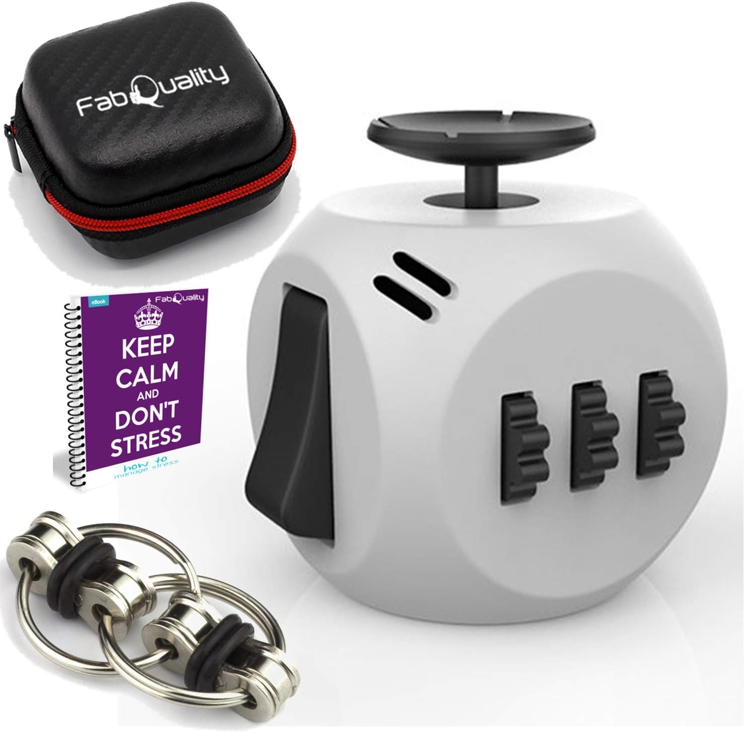 Amazon Com Fabquality Fidget Toys Steel Flipping Chain Premium Quality Fidget Cube Ball With Exclusive Protective Case Stress Relief Toy Black White Toys Games Amazon Com Fabquality Fidget Toys Steel Flipping Chain Premium Quality Fidget Cube Ball With Exclusive Protective Case Stress Relief Toy Black White Toys Games