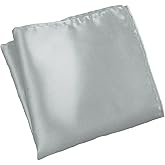 Flairs New York Gentleman's Essentials Weekend Casual White Pocket Square