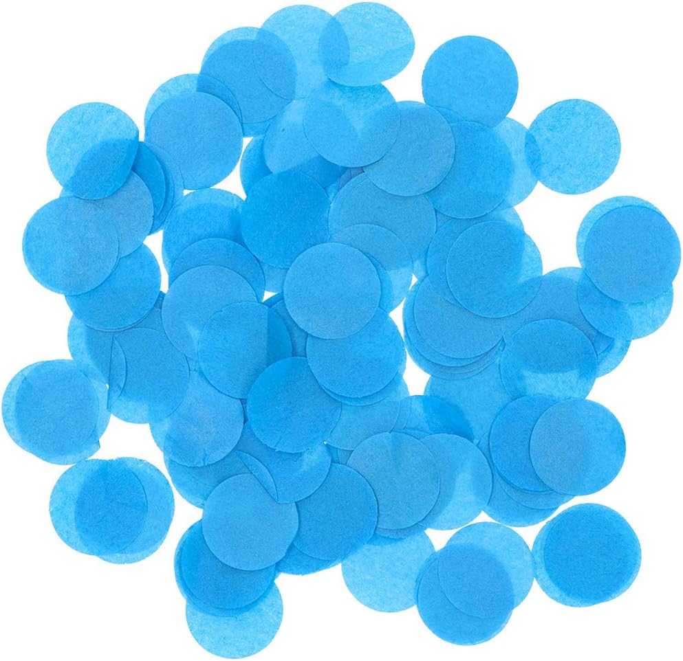 Folat 08588 Gender Reveal Balloon Boy with Blue Confetti-41cm-3 Pieces, 41 cm - Image 3