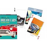 Piatnik 00 1620 Dream Cars Playing Cards