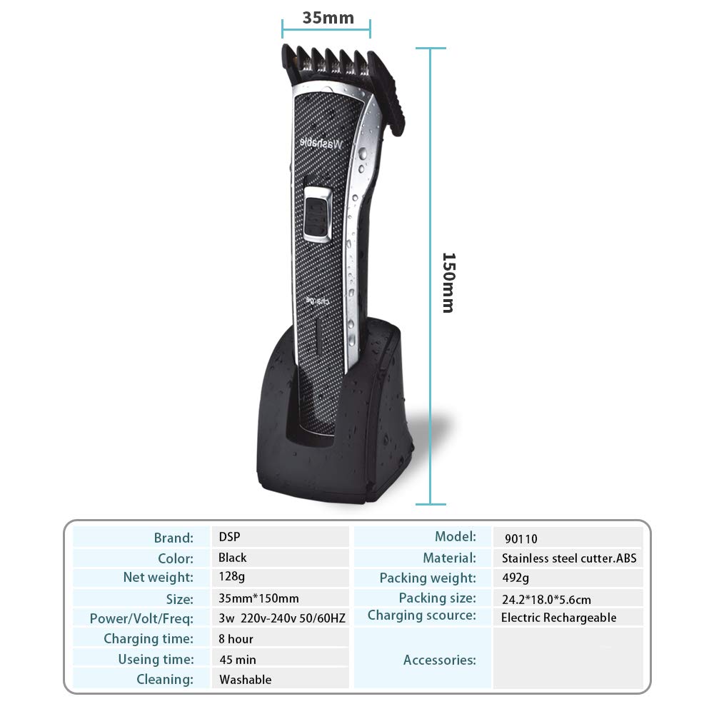 dsp hair clipper 90110