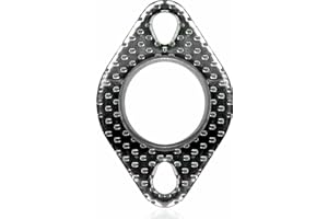 AKSGKGQ BSHWKP Exhaust Gasket for GY6 Engine Scooters, 27mm