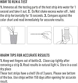 EASYTEST 7-Way Pool Test Strips, 150 Strips for Hot Tub & Spa view 7