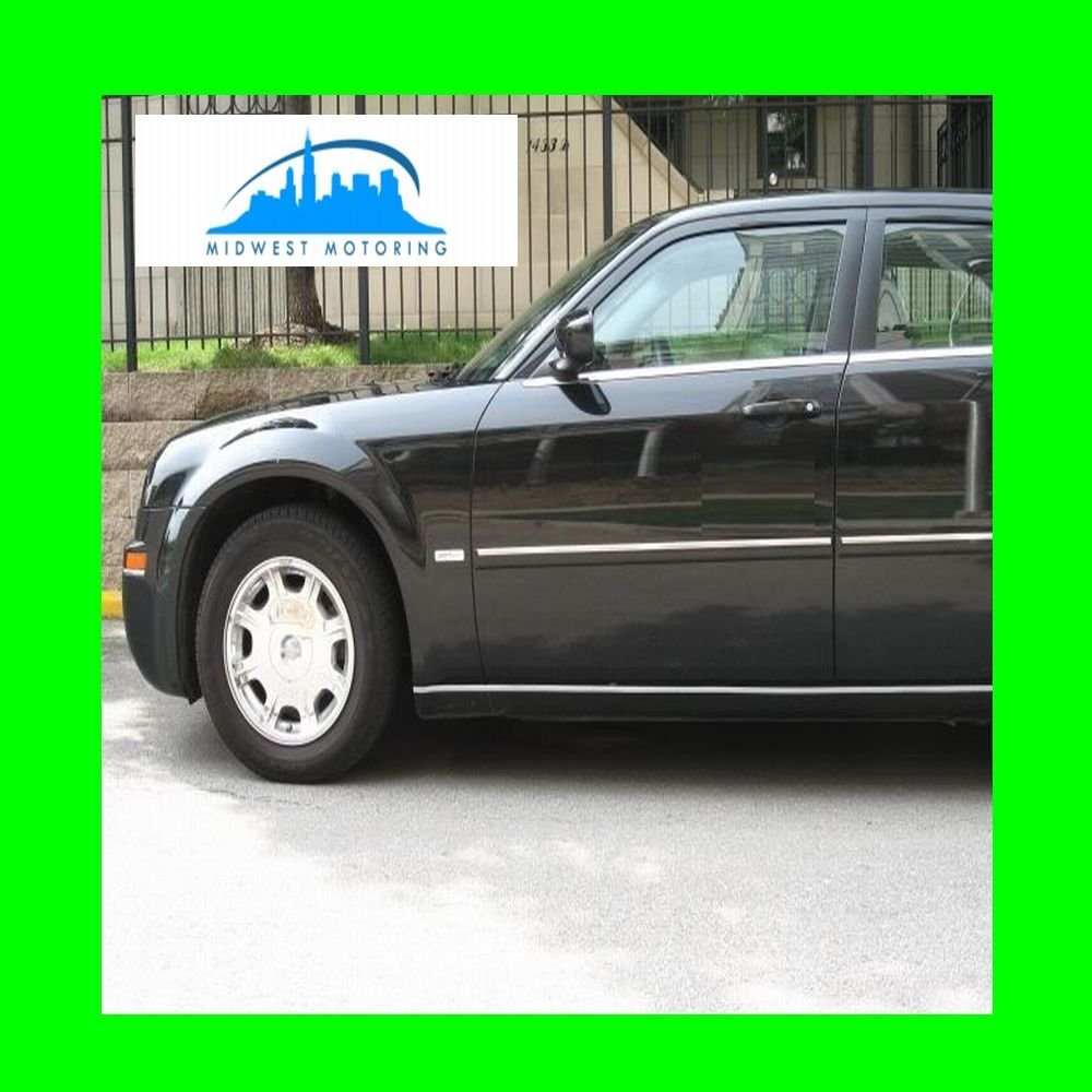 312 Motoring fits 20052010 CHRYSLER 300 300C CHROME ROCKER