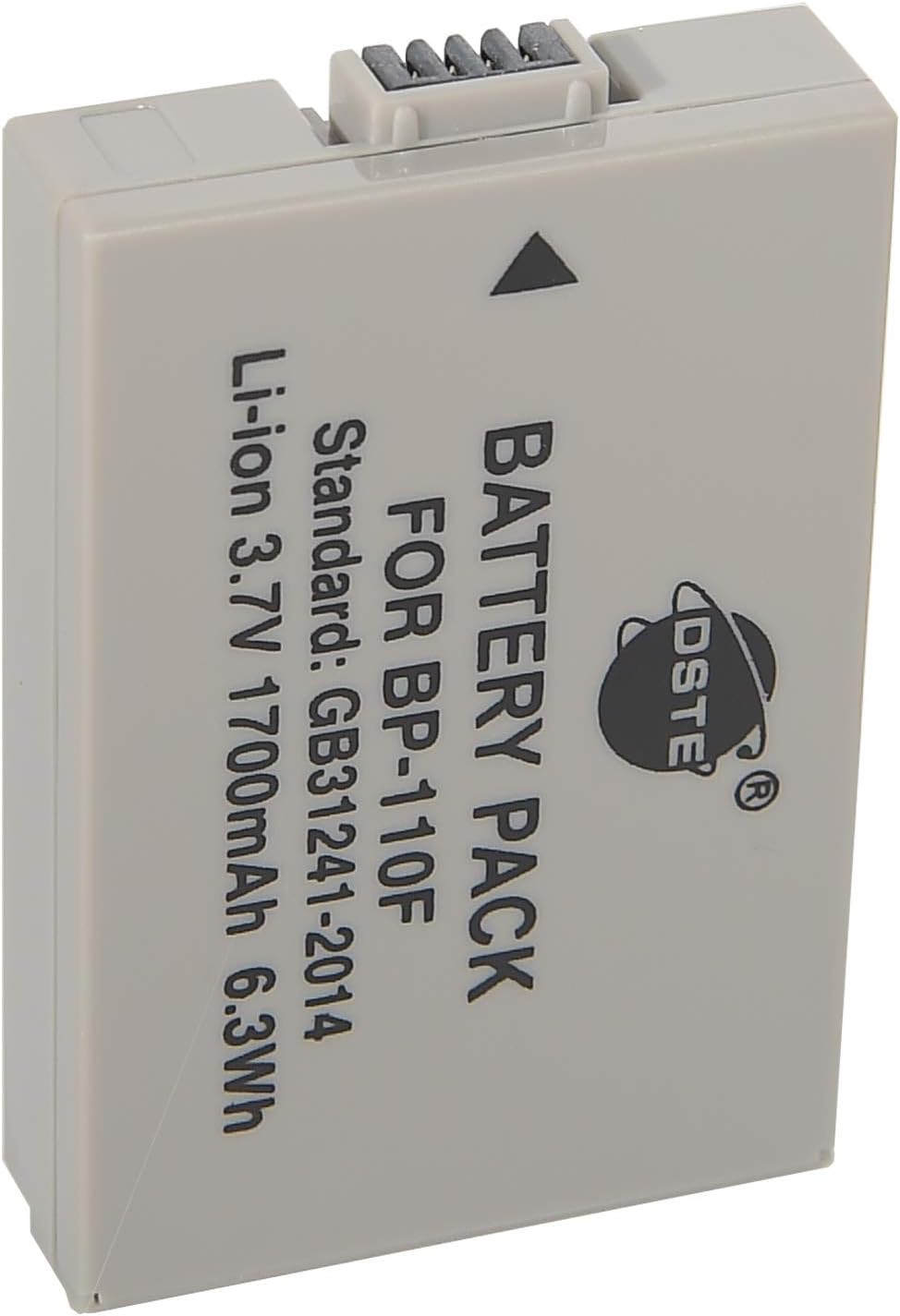DSTE® 2x BP-110 BP-110F Rechargeable Li-ion Battery + DC116U Travel and Car Charger Adapter for Canon iVIS HF R21 VIXIA HF R20 R21 R200 LEGRIA HF R26 R27 R28 R205 R206 Camera - Image 5