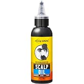 AllDay Locks Scalp Oil, Moisturizer for Braid &amp; Hair Care, 4 Oz Bottle | Moisturizing and Strengthening Treatment for Men and Women, Oil for Dryness and Tension Relief
