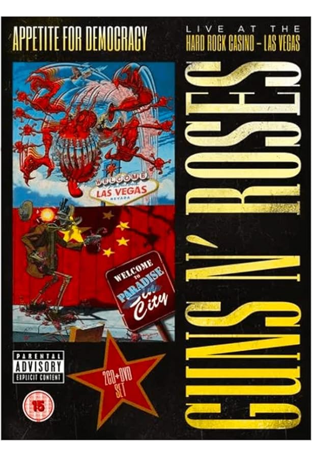 1 DVD ガンズ・アンド・ローゼズ ウェルカム・トゥ・ザ・ビデオ 初回 B000091509_571d8377-dac9-4a6e-