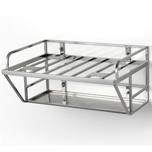 Yxsd - Estante para Horno microondas (Acero Inoxidable, Montaje en ...
