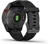 Garmin fēnix 7S Solar Multisport GPS Watch Slate Grey Black Band Renewed view 4