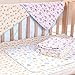Elf Star Cotton Bamboo Fiber Breathable Waterproof Underpads Mattress Pad Sheet Protector for Children or Adults, Monkey Print, 27