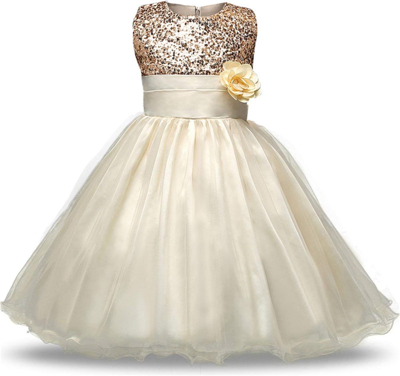 DAMIMI Princess Wedding Party Dress Girl Clothes 1 12 Years Teenage Frock Children Clothing,