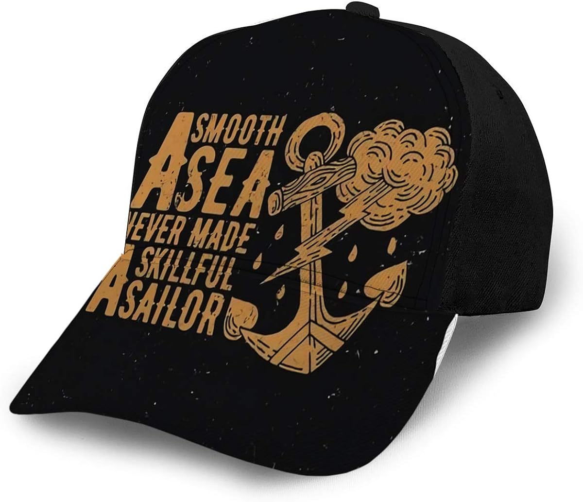 who invented the first baseball cap