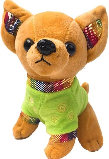 peluches de perros chihuahuas