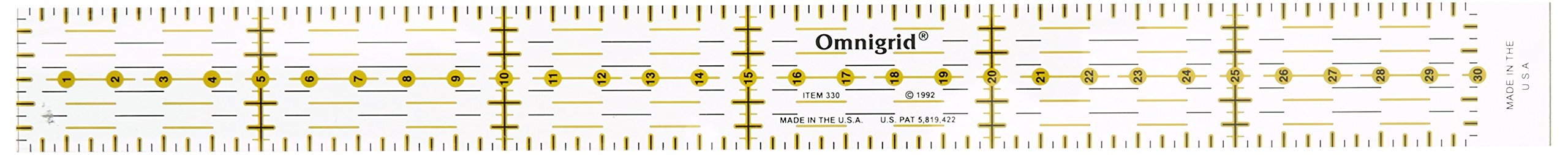 Dritz Prym 3 x 30 cm Universal Ruler with cm Scale