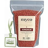 Mycology Basics - Organic Sorghum (2.0 lbs)