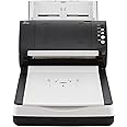 Fujitsu fi-7240 Robust General Office Desktop Color Duplex Document Scanner with Auto Document Feeder (ADF) and Flatbed