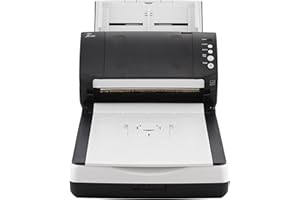 Fujitsu fi-7240 40ppm duplex scanner with 80pg feeder, letter size flatbed, USB