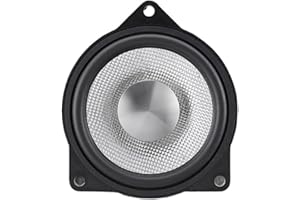 Car Audio Upgrade Compatible with BMW 3, 5 Series F30, G30, F10, E90, G20, G05 LQ Carbon Cone Silk Dome Tweeter, Midrange Spe