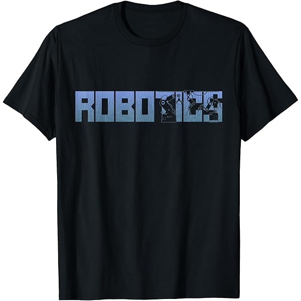Amazon.com: Robotics Club Your School Robot Engineering T-Shirt