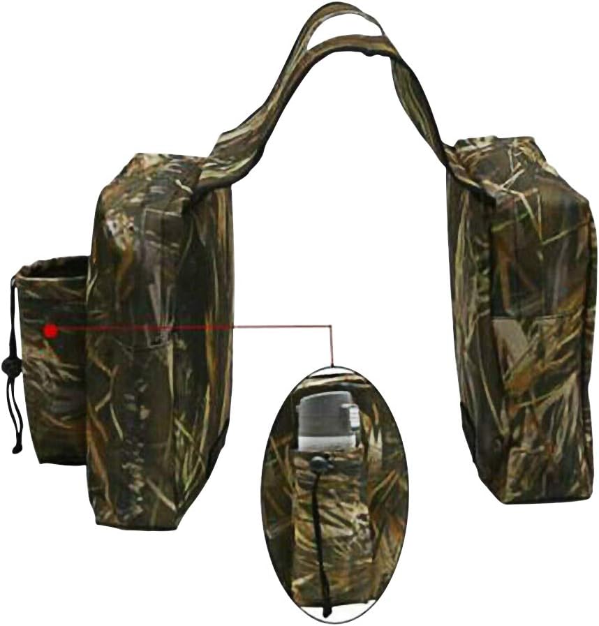 Wilove ATV UTV Snowmobile Motorcycle Cargo Pocket Tank Storage Saddle Bags Waterproof: Automotive