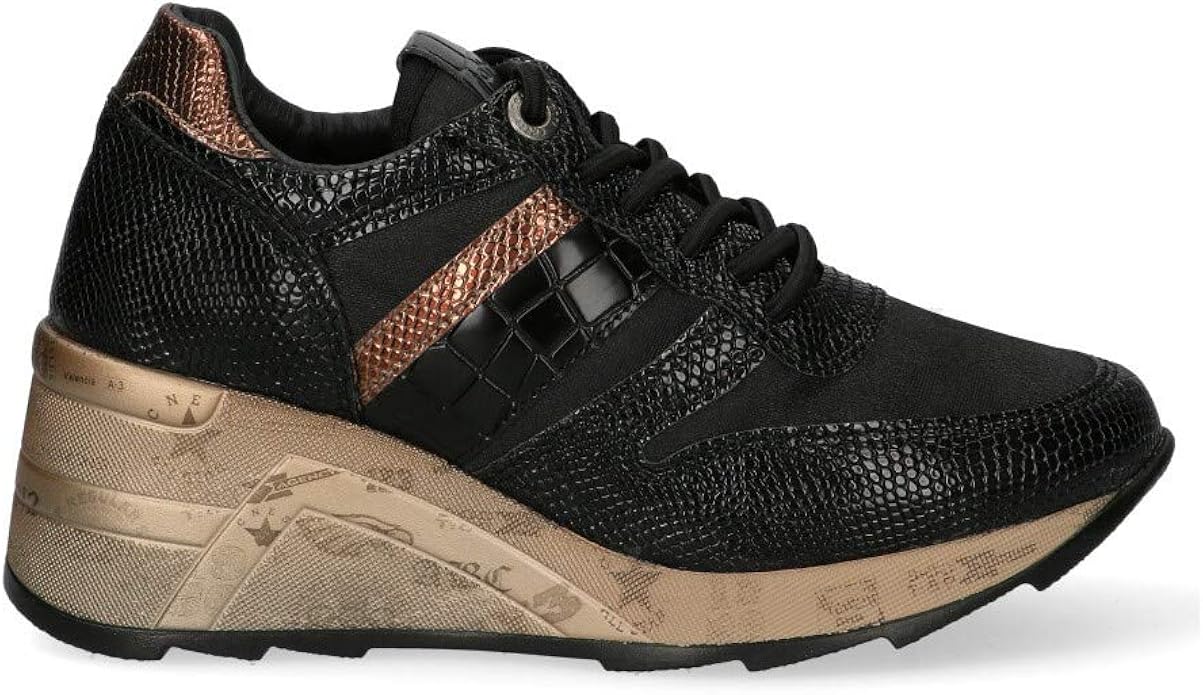 CETTI C1145 Sports Wedge Black Black Size 4 UK Amazon