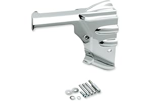 Kuryakyn 8201 Oil Line Cover and Transmission Shroud/Covering for 2002-06 Harley-Davidson Touring Motorcycles, Chrome