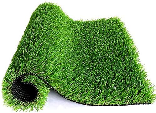 Premium Artificial Grass, Drainage Mat, 6' x 8' Artificial Turf for Dogs, Cats, Pets, Turf Realistic Indoor/Outdoor for Garden, Patio (48 sq ft)