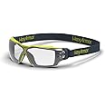 HexArmor MX350 Clear Anti Fog Eyewear with Gas Resistant Neoprene Strap