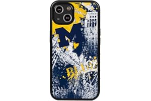 Guard Dog Case Compatible with iPhone 14 - Military Grade - Rugged Two Piece Protection - Collegiate Licensed - Michigan Wolverines - by Paulson Designs