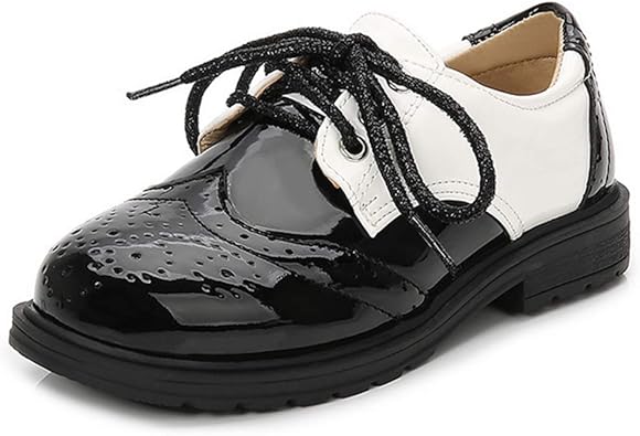 chaussure noir garcon