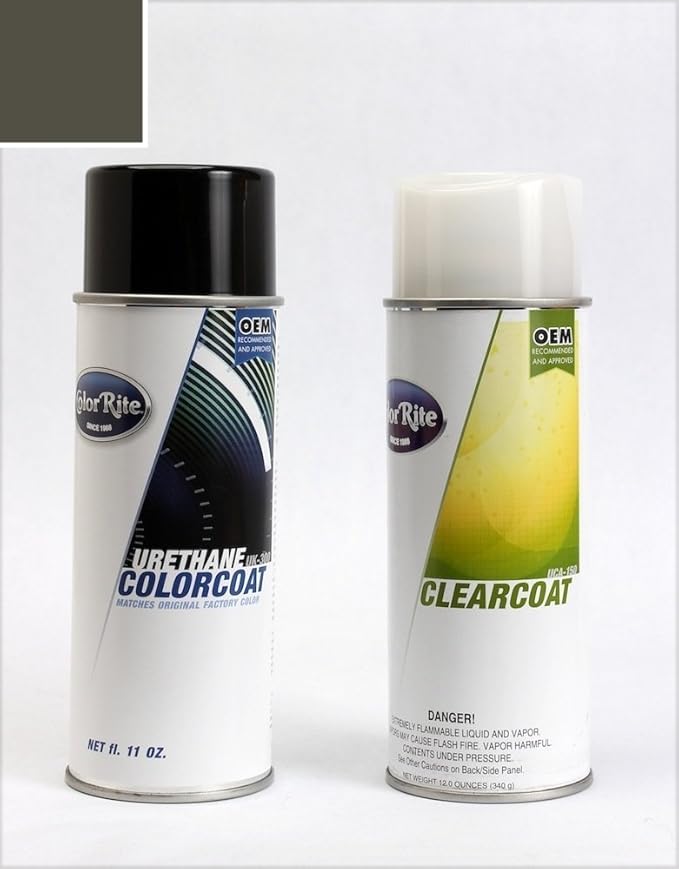 ColorRite Aerosol Automotive Touchup Paint for Mazda