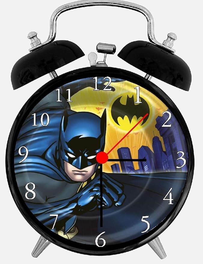 Batman Wall Clock Amazon.co.uk Kitchen & Home