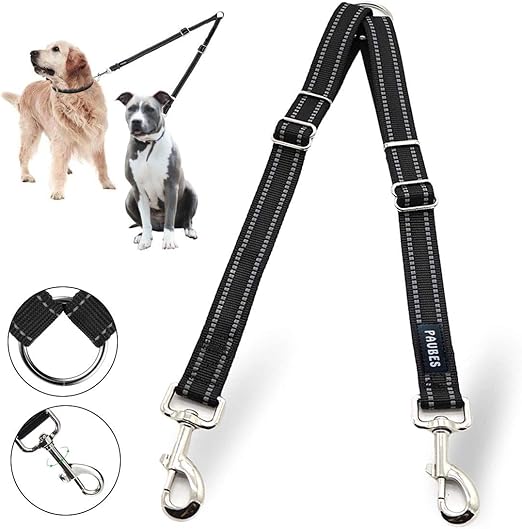 tangle free dual dog leash